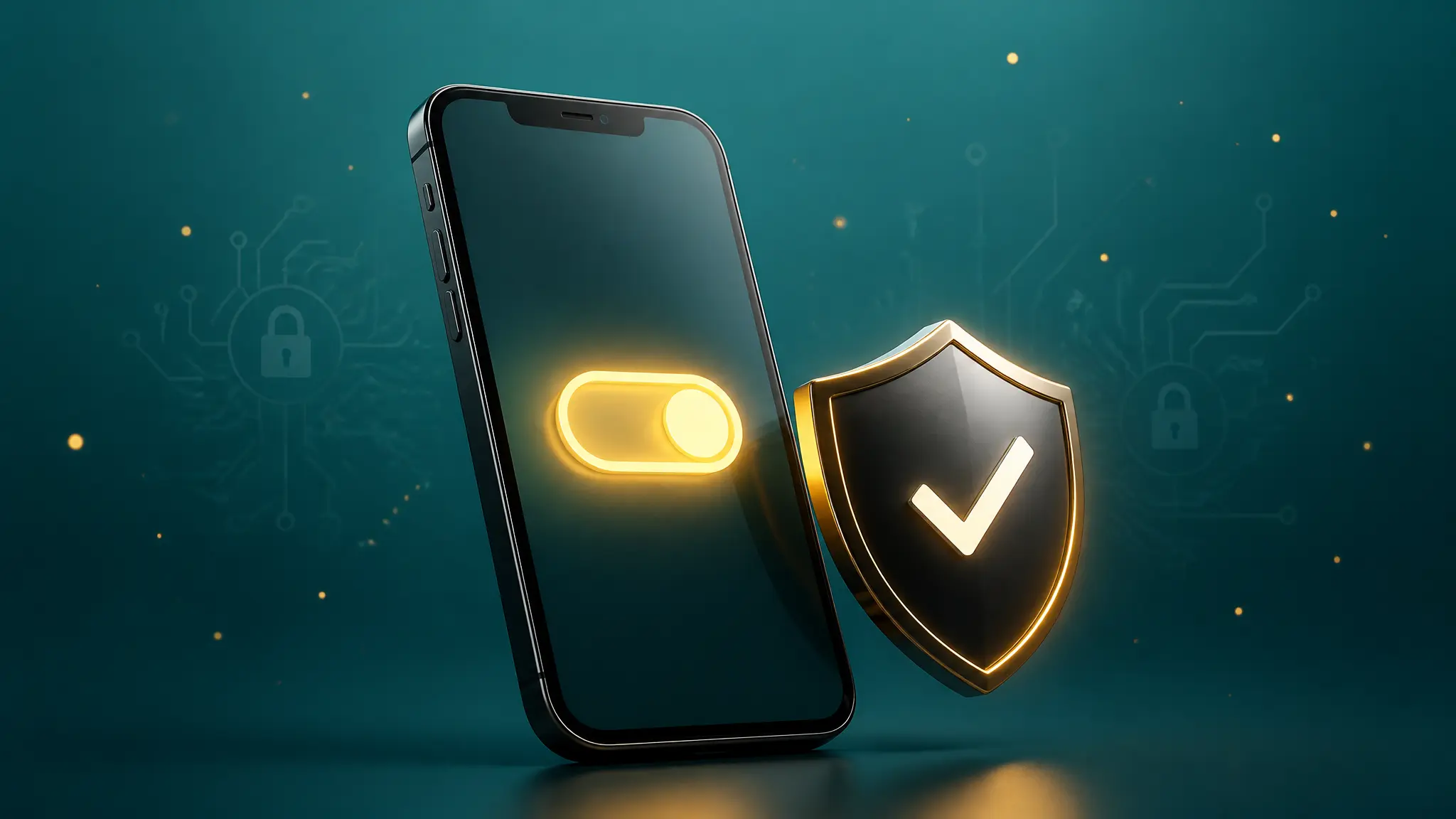 Illustration of enabling install-from-unknown-sources security settings on Android